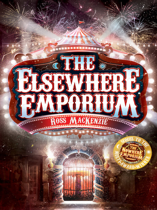 Title details for The Elsewhere Emporium by Ross Mackenzie - Available